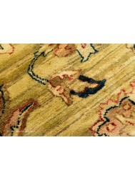 Agra Gold Green Rug - Thumbnail - 7