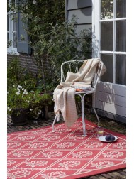 Porchester Poppy Red Rug - Thumbnail - 2