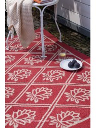 Porchester Poppy Red Rug - Thumbnail - 3