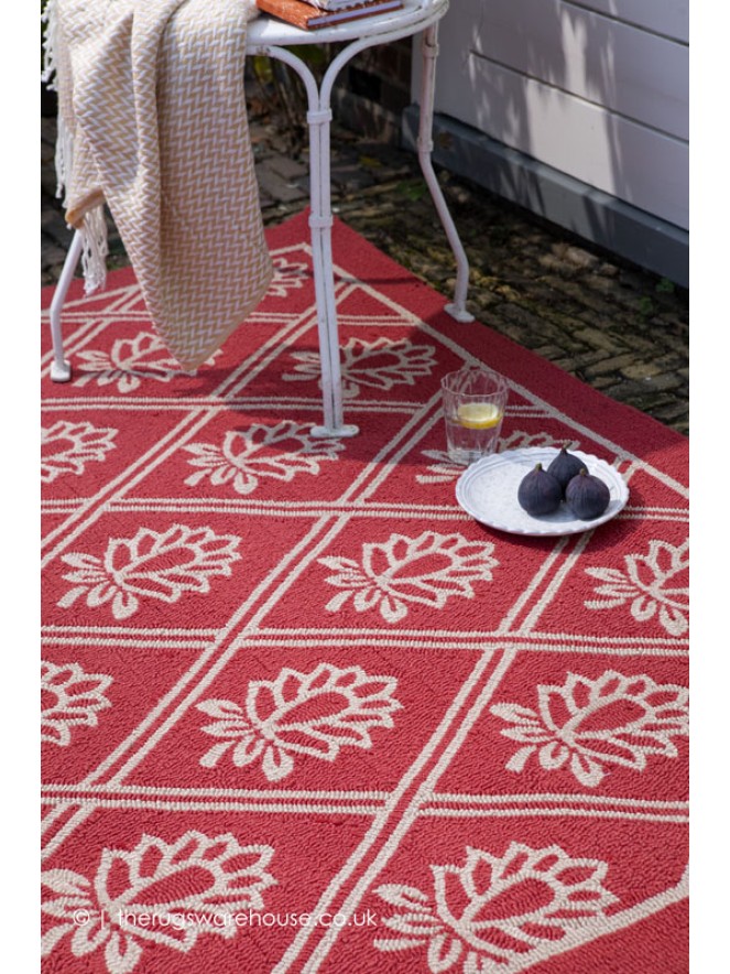 Porchester Poppy Red Rug - 3