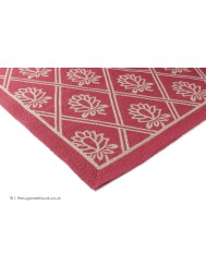 Porchester Poppy Red Rug - Thumbnail - 4