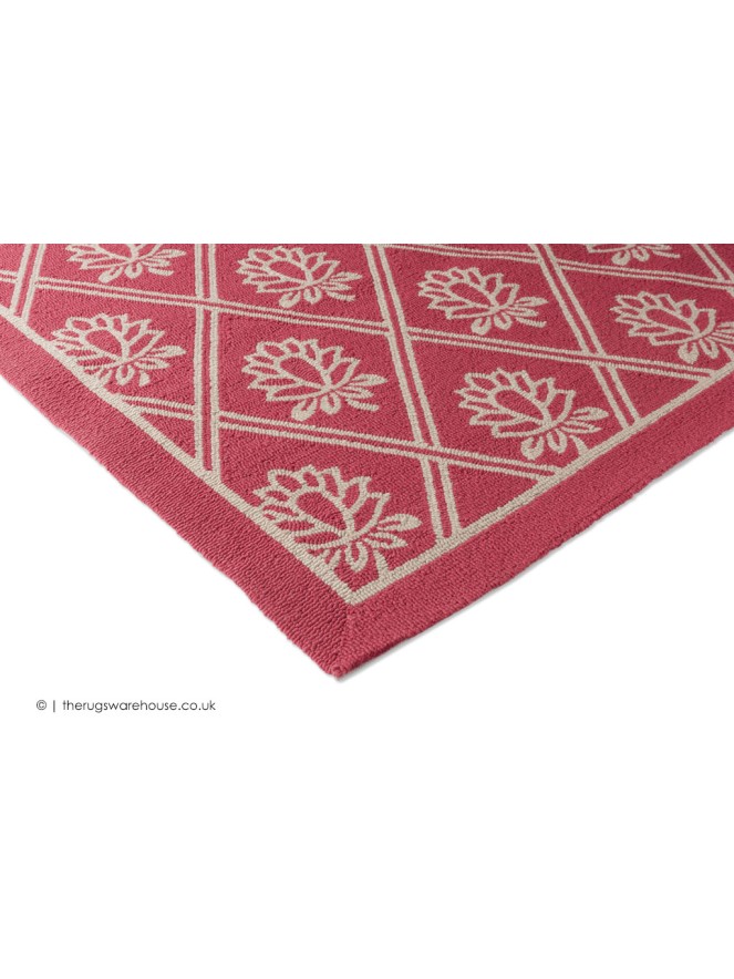 Porchester Poppy Red Rug - 4