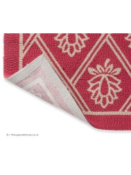 Porchester Poppy Red Rug - Thumbnail - 5