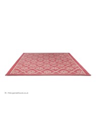 Porchester Poppy Red Rug - Thumbnail - 6