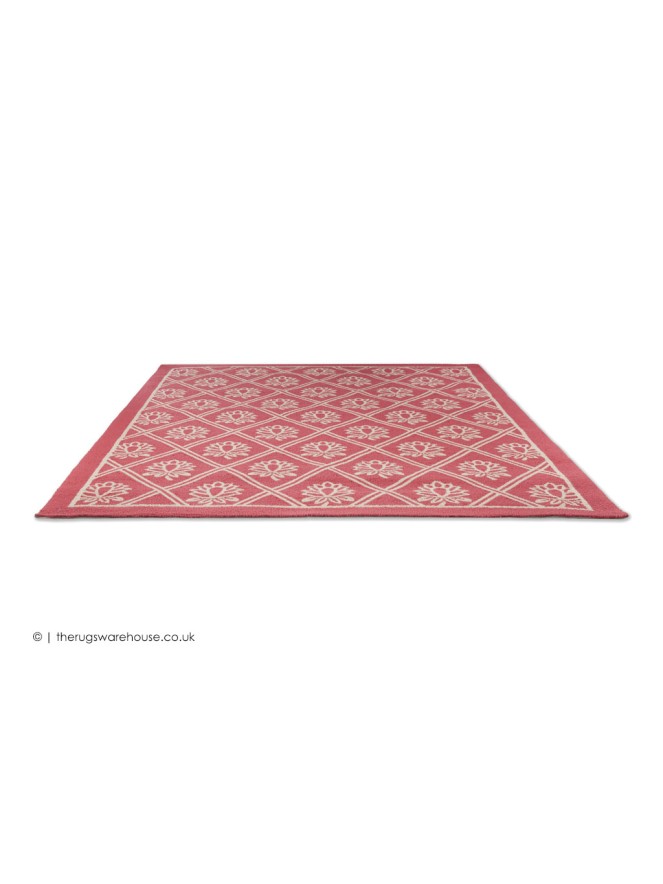 Porchester Poppy Red Rug - 6