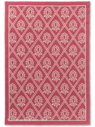 Porchester Poppy Red Rug - Thumbnail - 7