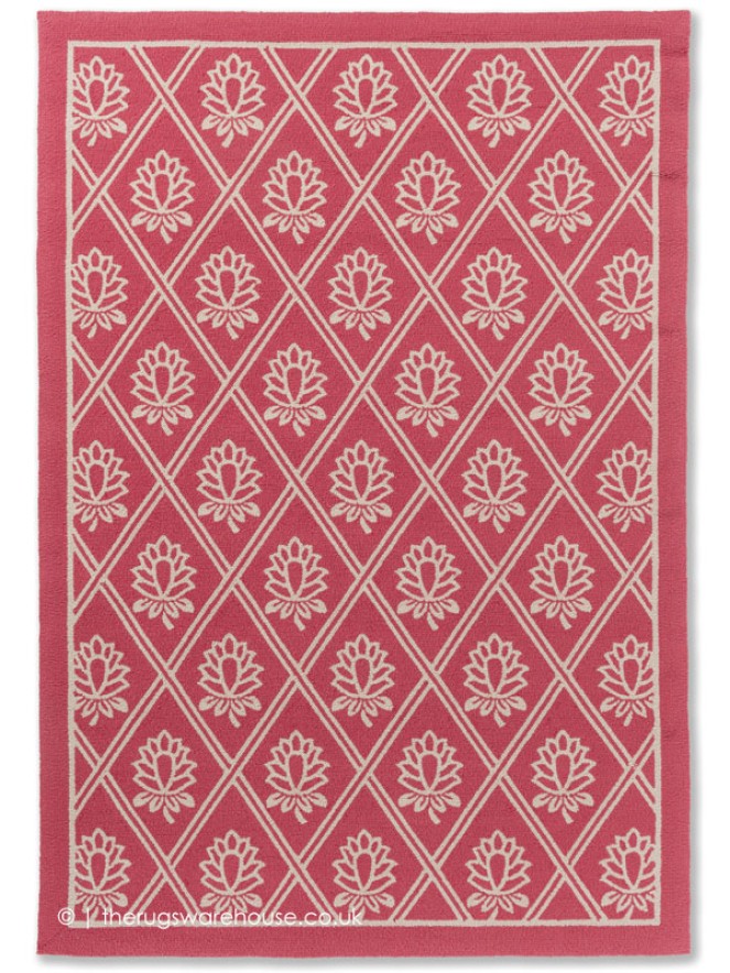 Porchester Poppy Red Rug - 7