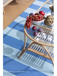 Lille Sky Blue Rug - Thumbnail - 3