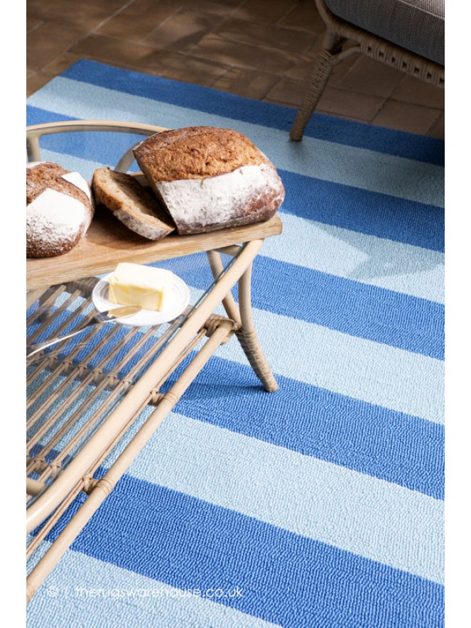 Lille Sky Blue Rug - 4