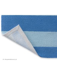 Lille Sky Blue Rug - Thumbnail - 6