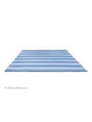 Lille Sky Blue Rug - Thumbnail - 7