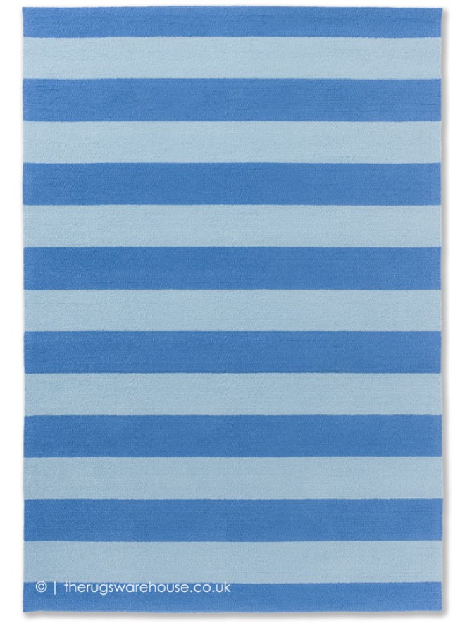 Lille Sky Blue Rug - 8