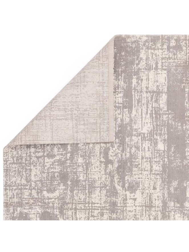 Kuza Abstract Grey Rug - 5