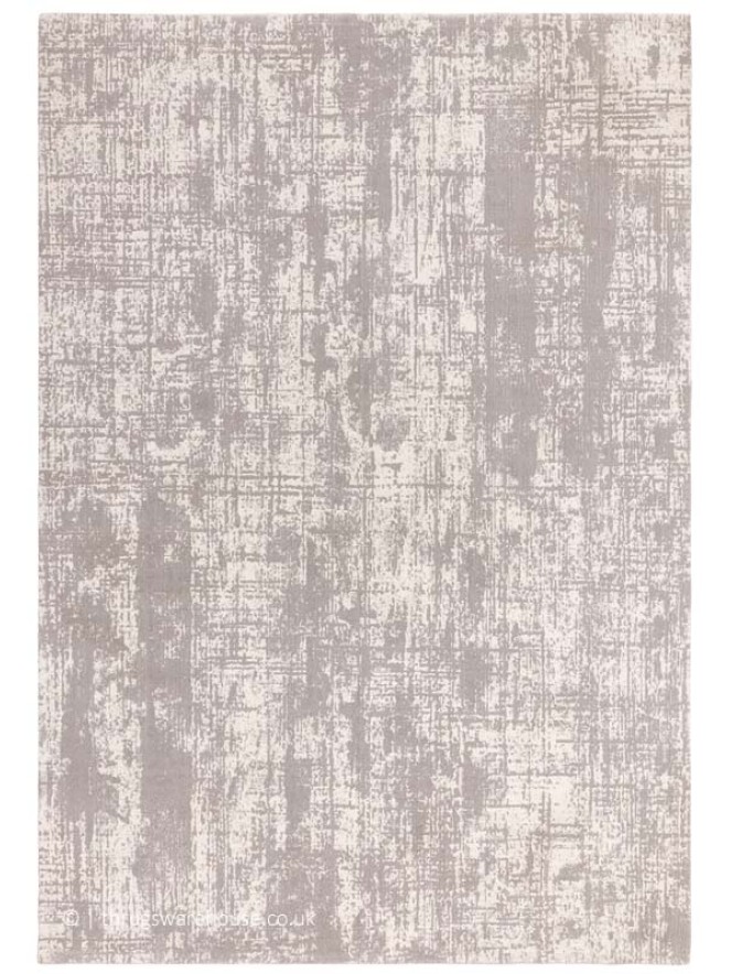 Kuza Abstract Grey Rug - 7