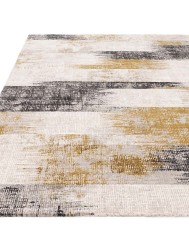 Kuza Lines Gold Rug - Thumbnail - 7