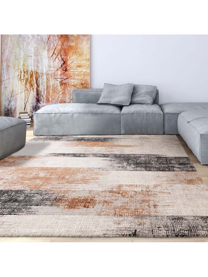 Kuza Lines Terra Rug - 2