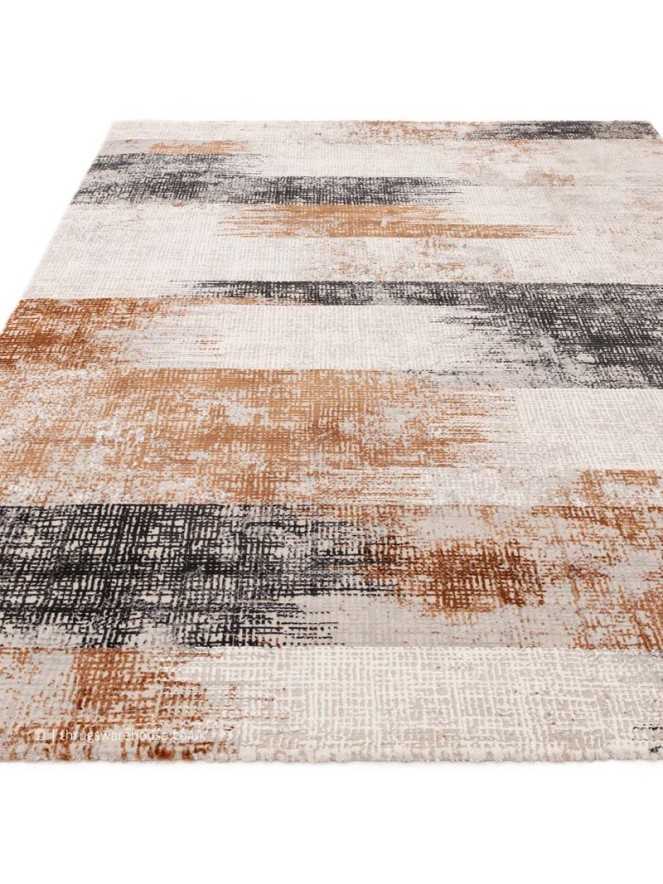 Kuza Lines Terra Rug - 4