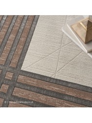 Lustrio Ivory Silver Rug - Thumbnail - 5