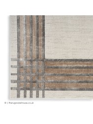 Lustrio Ivory Silver Rug - Thumbnail - 7