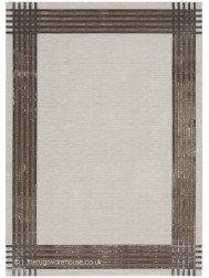 Lustrio Ivory Silver Rug - Thumbnail - 10