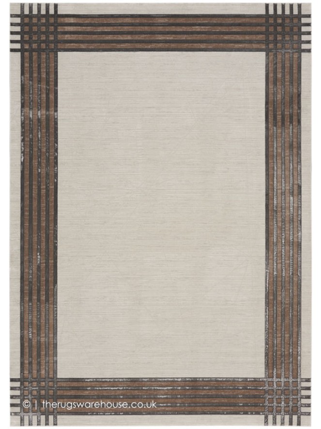 Lustrio Ivory Silver Rug - 10