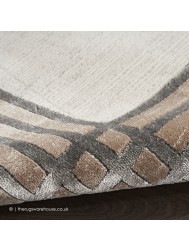 Lustrio Ivory Silver Rug - Thumbnail - 8