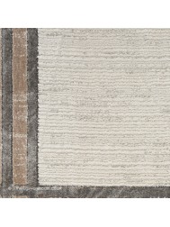 Lustrio Ivory Silver Rug - Thumbnail - 9