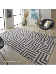 Jovan Charcoal Rug - Thumbnail - 2