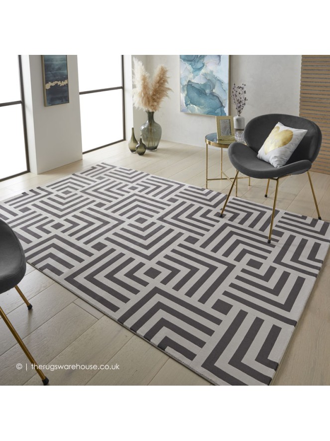 Jovan Charcoal Rug - 2