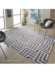 Jovan Charcoal Rug - Thumbnail - 8