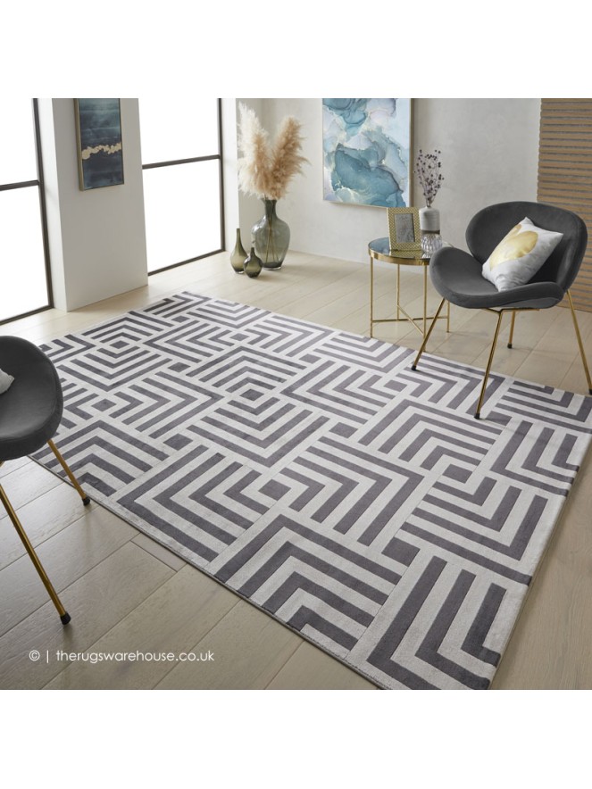 Jovan Charcoal Rug - 8