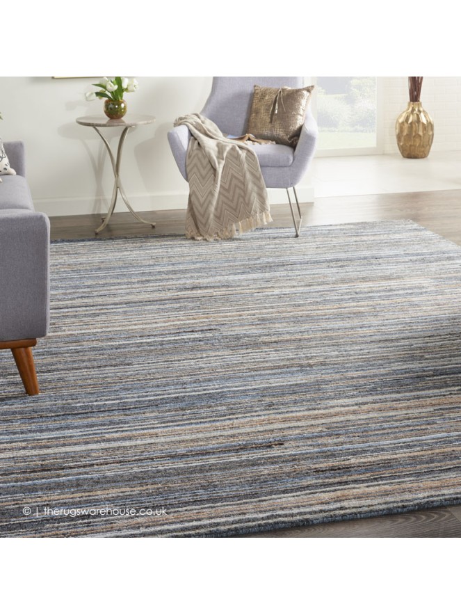 Plateau Blue Rug - 2