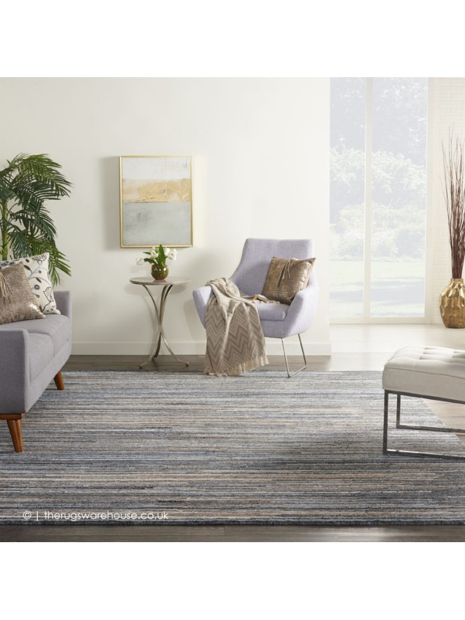 Plateau Blue Rug - 3