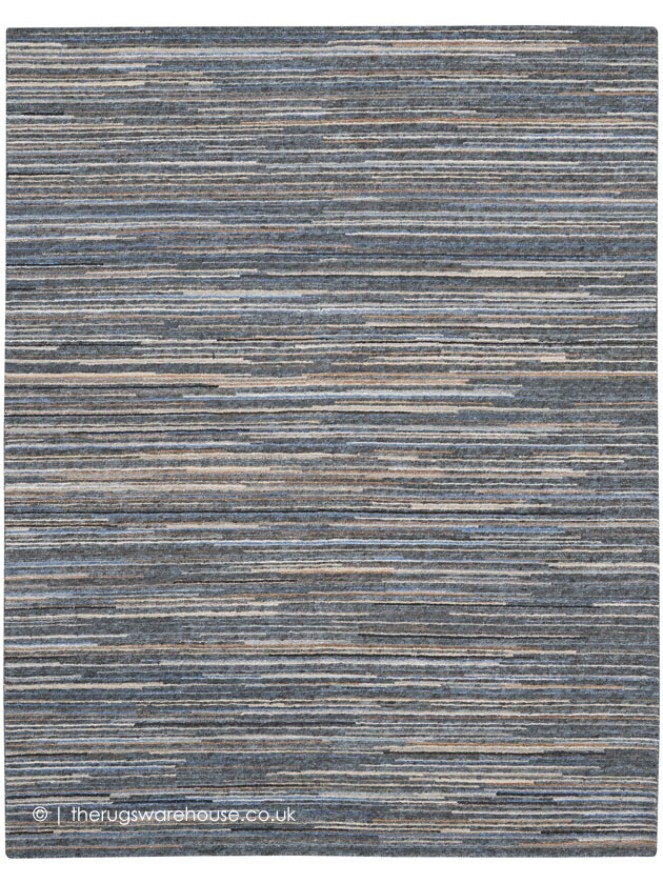 Plateau Blue Rug - 8