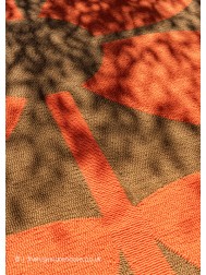 Sixties Stem Tomato Rug - Thumbnail - 3