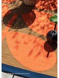 Sixties Stem Tomato Rug - Thumbnail - 4