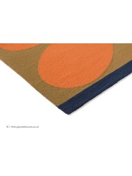 Sixties Stem Tomato Rug - Thumbnail - 6