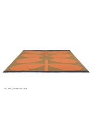 Sixties Stem Tomato Rug - Thumbnail - 8