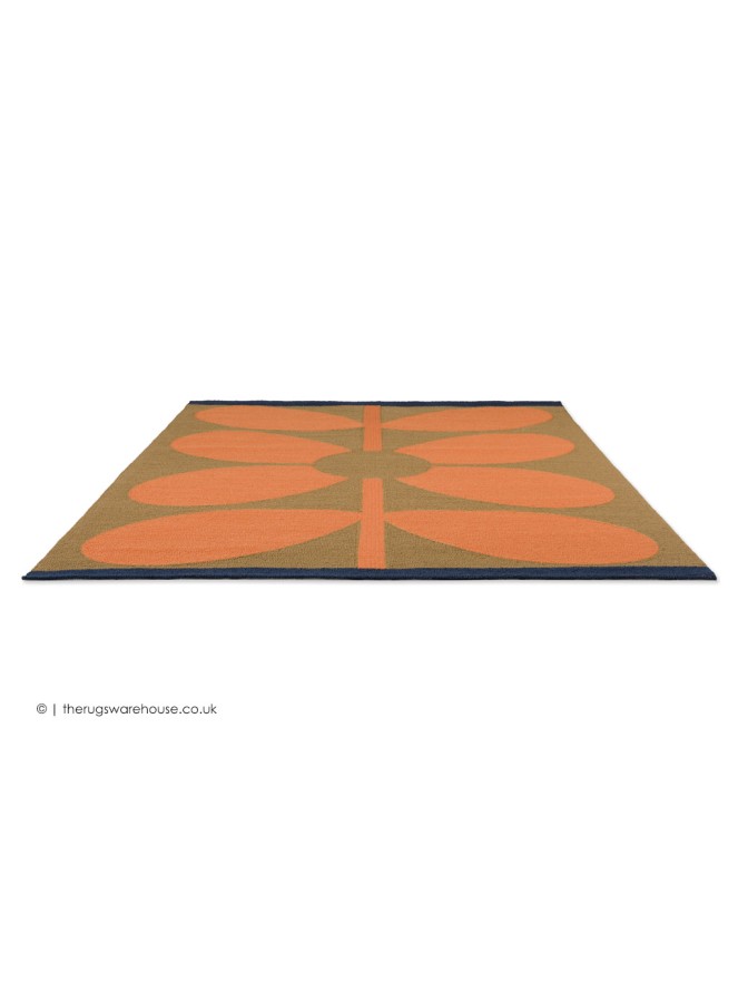 Sixties Stem Tomato Rug - 8