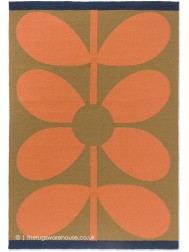 Sixties Stem Tomato Rug - Thumbnail - 9