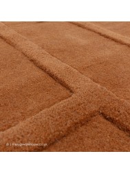 Maze Rust Rug - Thumbnail - 3