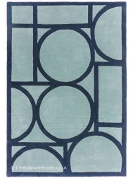 Metro Blue Rug - Thumbnail - 7