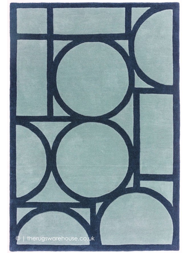 Metro Blue Rug - 7