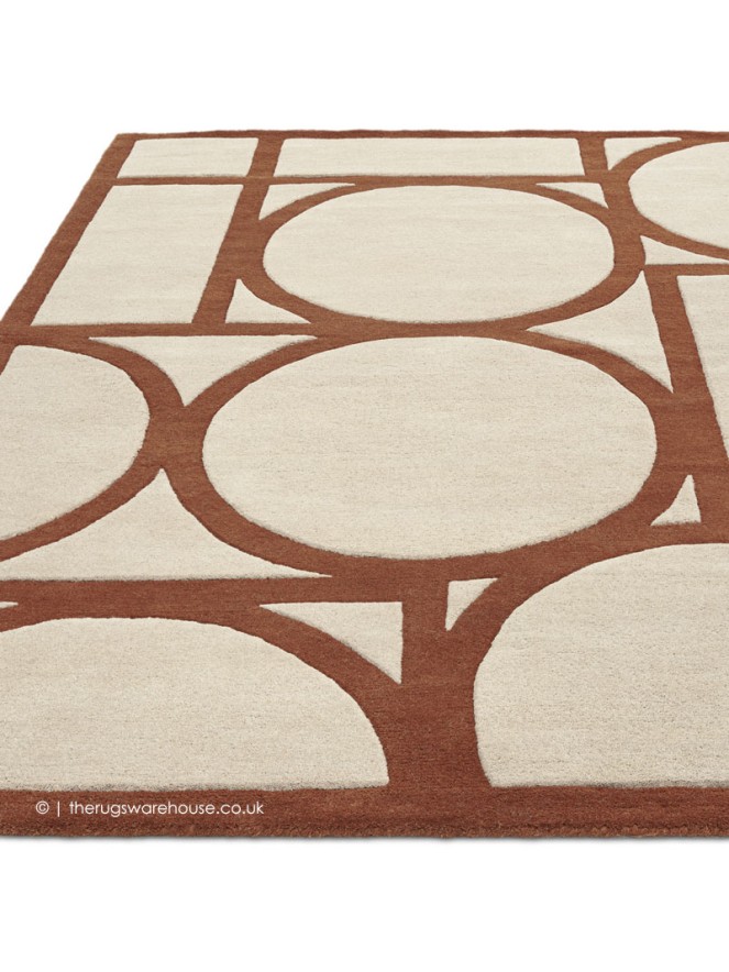 Metro Rust Rug - 6