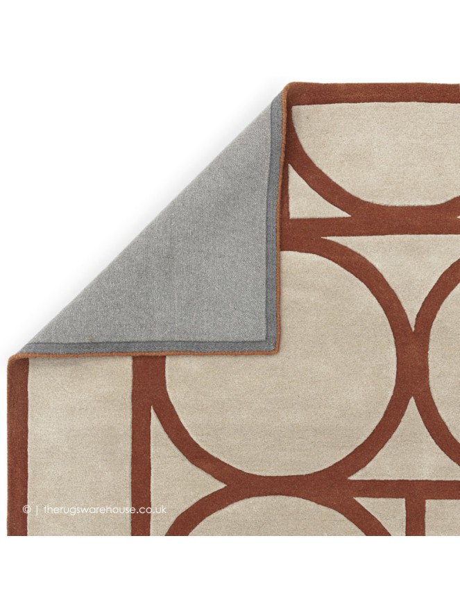 Metro Rust Rug - 5