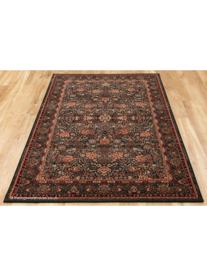 Kayseri Green Rug - 3