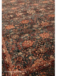 Kayseri Green Rug - Thumbnail - 6