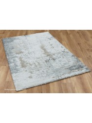 Fida Grey Beige Rug - Thumbnail - 2