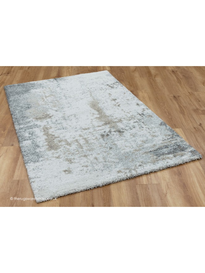 Fida Grey Beige Rug - 2