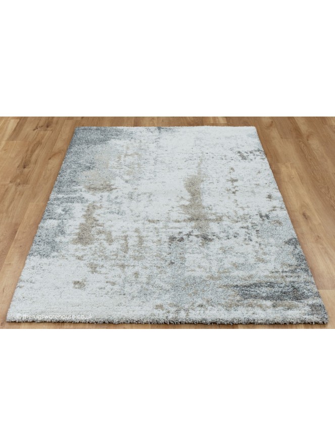 Fida Grey Beige Rug - 3